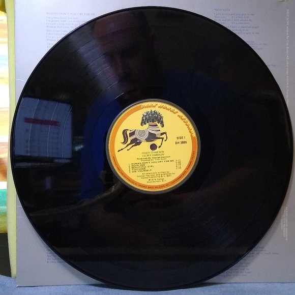 George Harrison Thirty Three and a 1/3: gatefold  1976 Vinyl Record - Picture 5 of 6